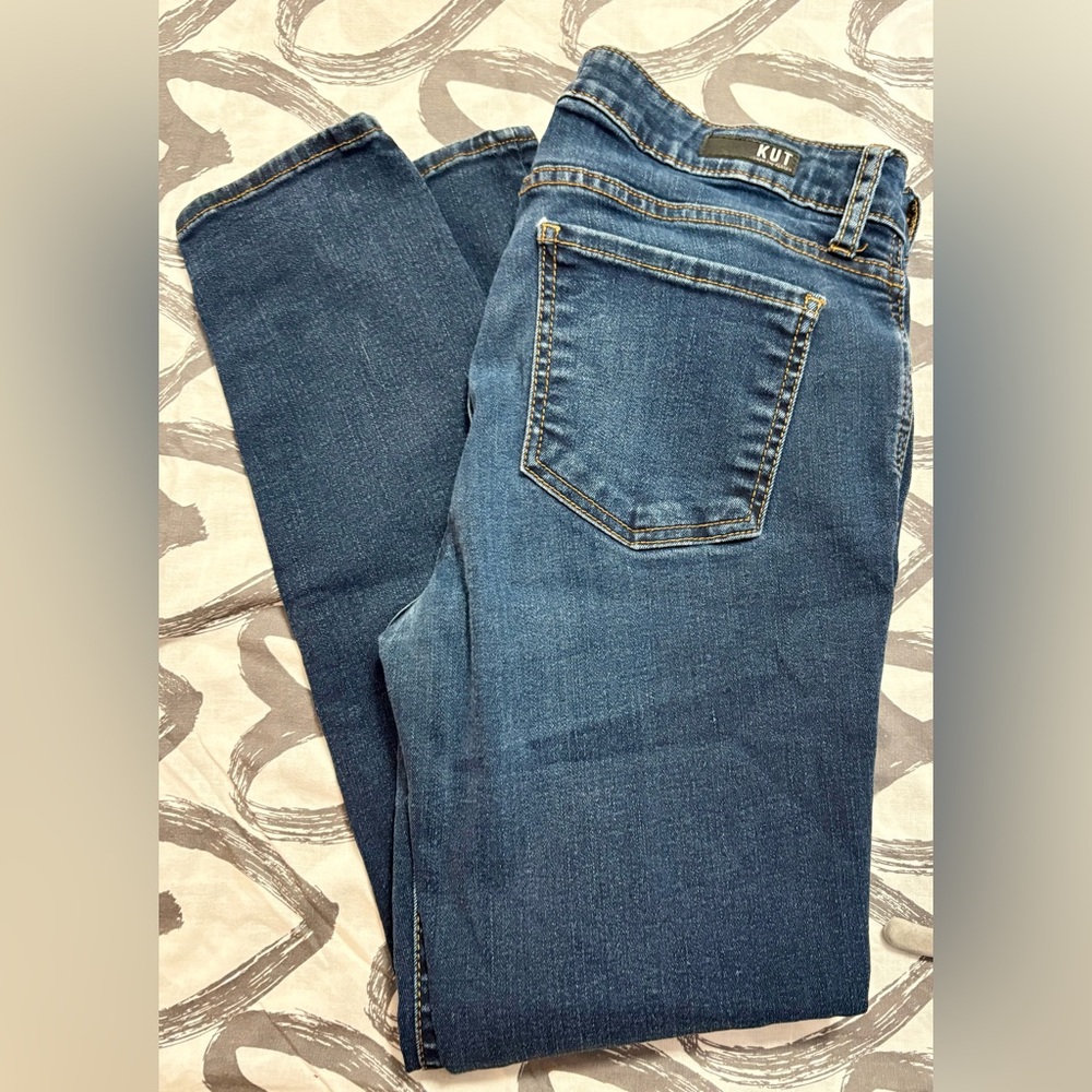 Kut from the Kloth Diana Skinny Dark Wash Jeans
